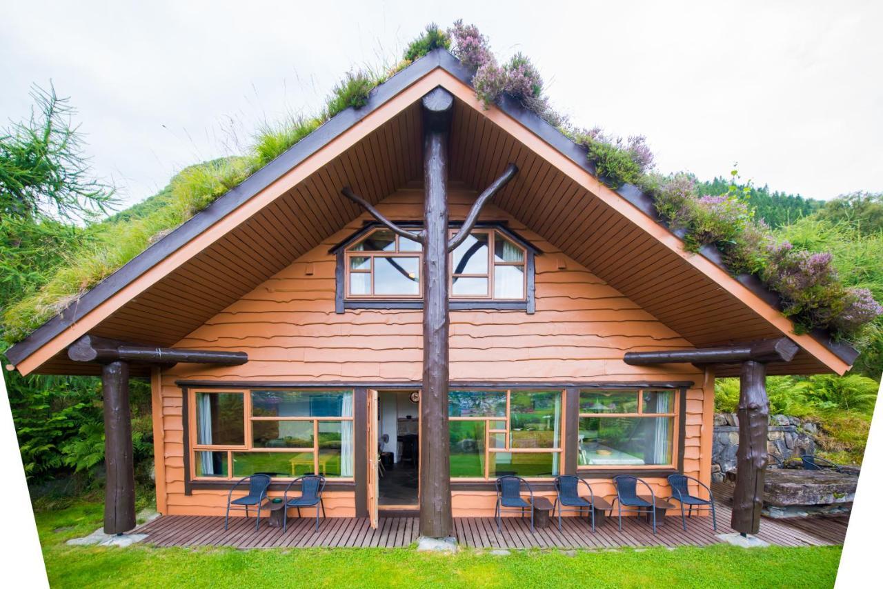 Troll Fjordhytter Syvde Exterior photo