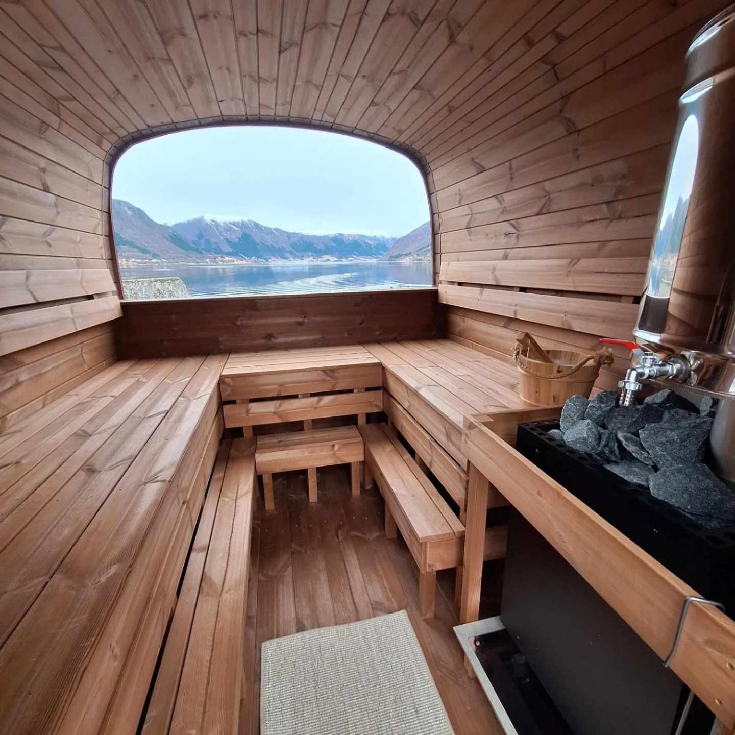 Troll Fjordhytter Syvde Exterior photo